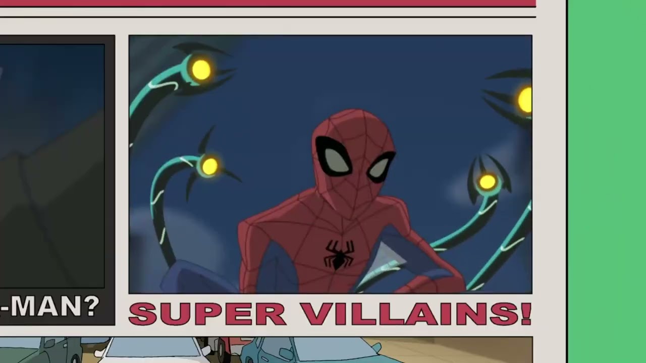 Вступительная песня к фильму «Человек-паук: Невероятные приключения» (2008).