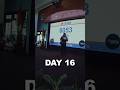 Day 16 workout sampai bisa lari ultra