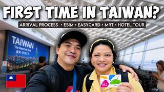 MANILA to TAIPEI Travel Guide 2026 🇹🇼 Complete Taiwan Arrival Guide for Filipinos