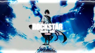 Rockstar Audio Edit..