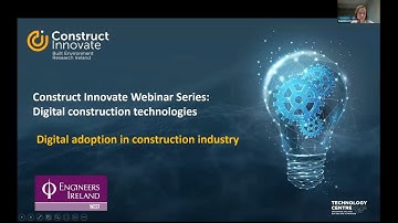 Construct Innovate Webinar Series: Digital adoption in construction industry