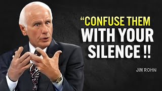 Shock Them With Your SILENCE  Jim Rohn Motivation