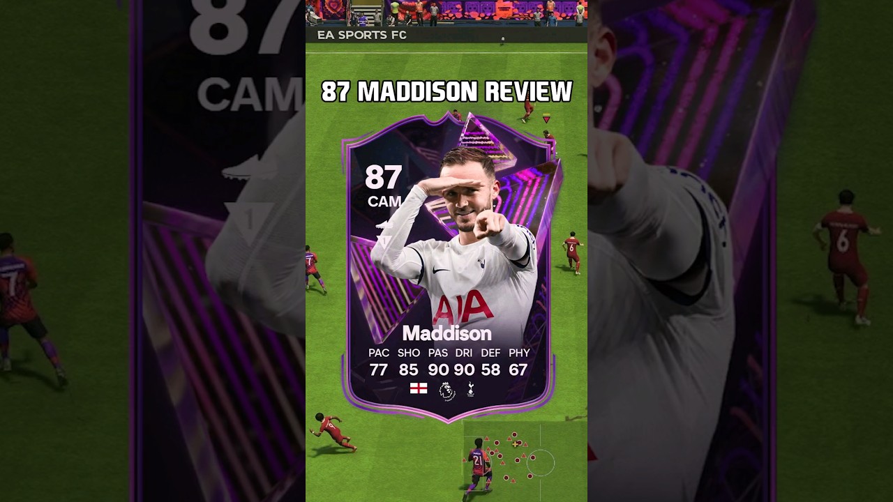 87 Maddison Review in EA Sports FC 24 