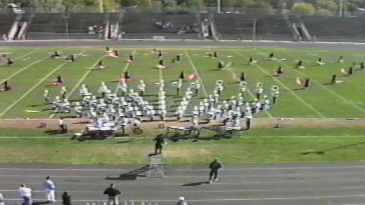 Whiteland Community HS Marching Band 1995 Regionals