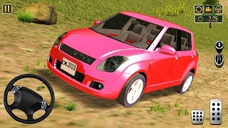 Maruti Suzuki Swift Dzire Car Driving Simulator - Android Gameplay screenshot 2