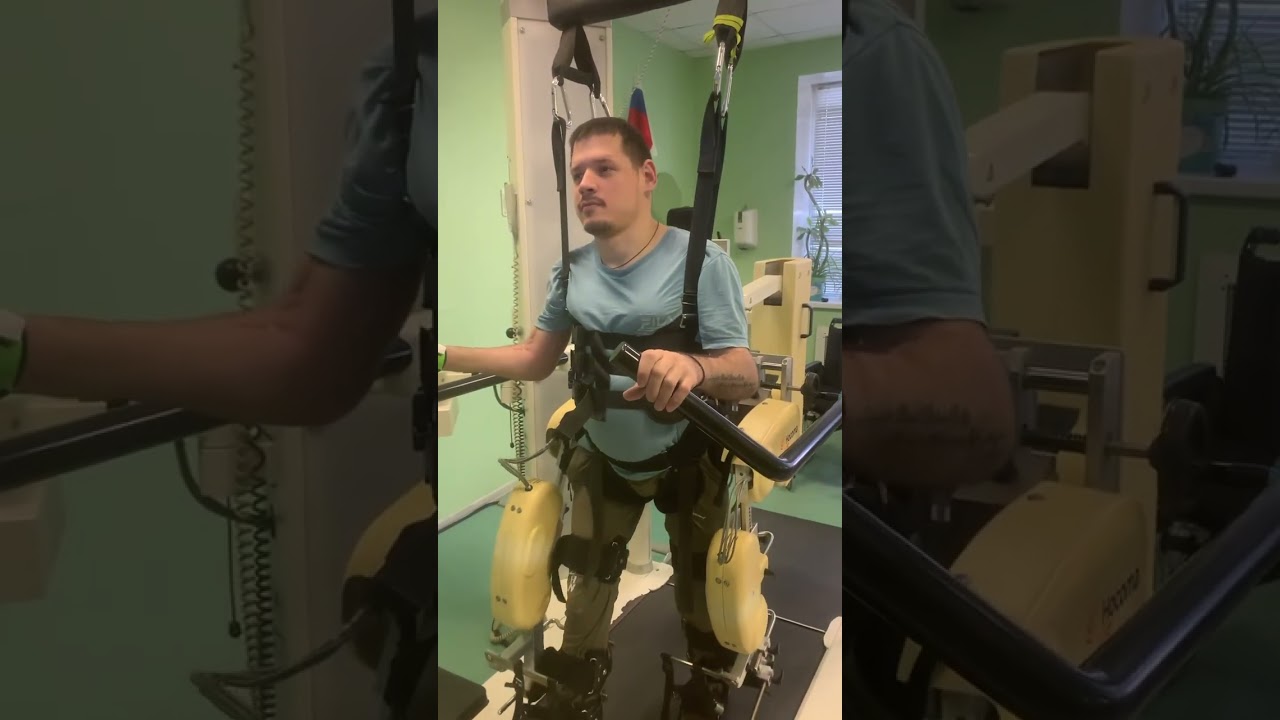 Г. Сестрорецк. Ходим на Локомате в 40-й больнице. 