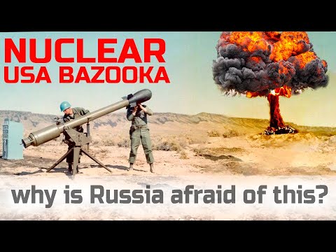 The Smallest Nuclear War Weapon created by NATO against Russia