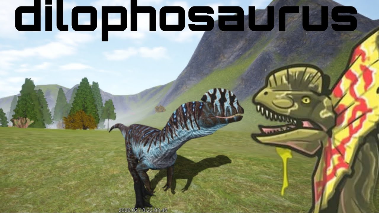 Dilophosaurus survival (TCDI) 