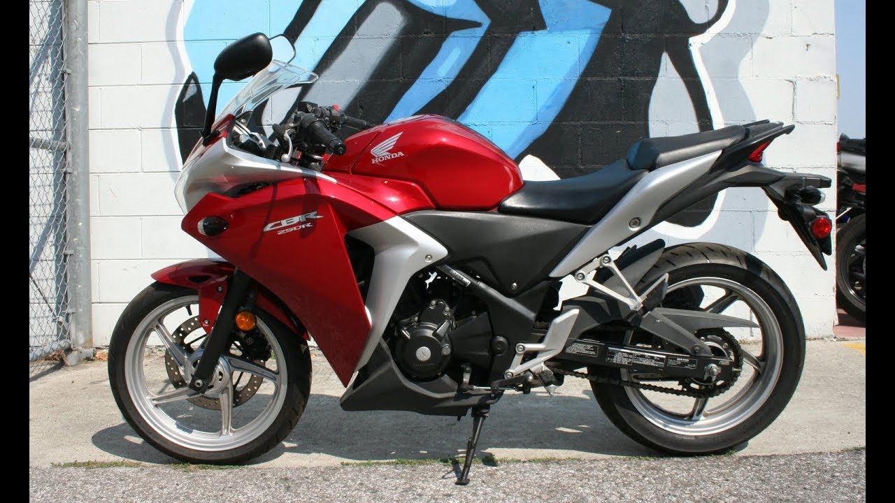 2012 Honda CBR250r ... The Single best way to learn to ride! - YouTube