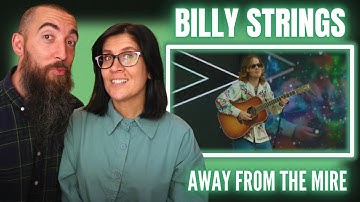 Billy Strings - Away From The Mire (REACTION) with my wife