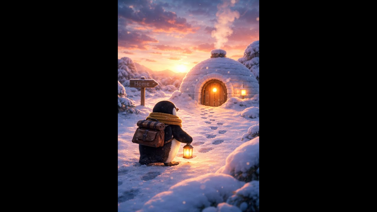 The Penguin who got away, RIP