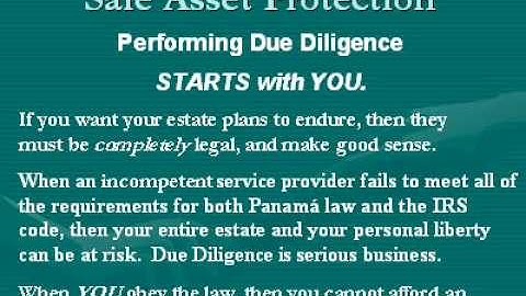 Part 04 of 12 - "Due Diligence"