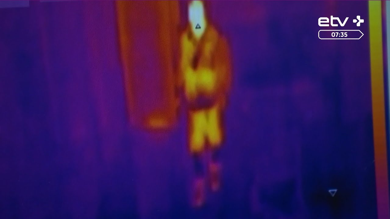 Как работают камеры для измерения температуры в Таллиннском аэропорту?