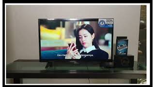 PHILIPS led TV 65 inch 4K UHD Smart Android Box Ram 2GB Rom 16GB  65PUT6023S