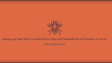 Reuse your Web Skills to build Native Apps | Peter Eijgermans