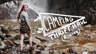 A Camping Thrift Haul! (& vlog hehe)