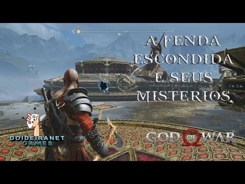 A FENDA ESCONDIDA E SEUS MISTERIOS EM GOD OF WAR!