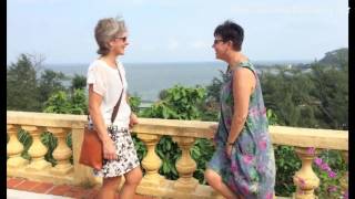 Hai Phong tours, Mr/Ms. Askholm and friend in Hai Phong