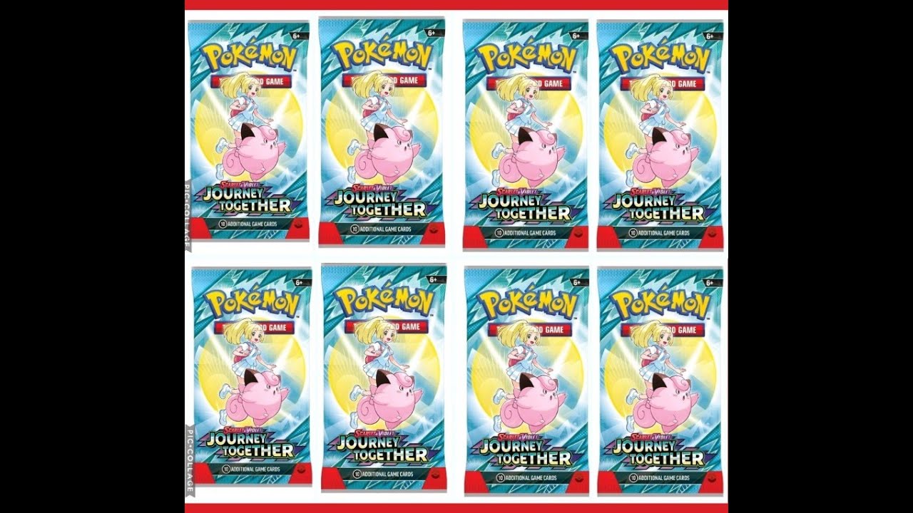 Should I Open It? Or Should I Keep It Sealed? Episode 26 - Journey Together Pokémon Card Opening