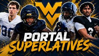 WVU Football: Transfer Portal Superlatives
