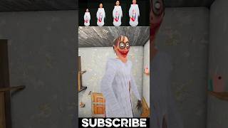 Momo Granny🥺 to Dangerous😈 Evolution 👻 Tiny to Giant Horror!  Granny Funny Trolling🤣😂 #gaming #short