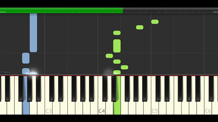 Child in Time Piano version - Piano performance video thumbnail