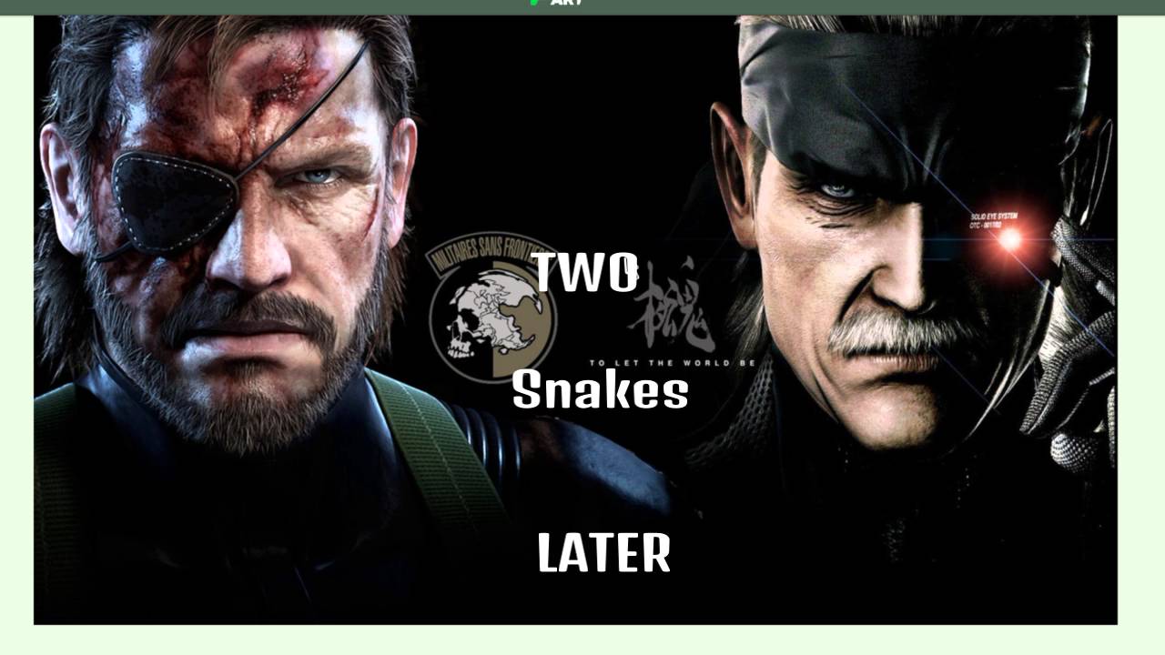 How quiet left Snake