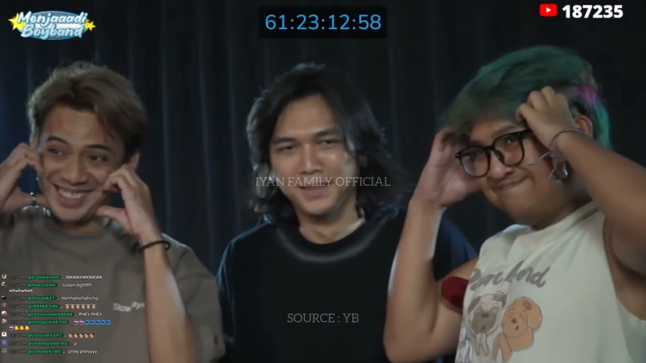 TRIO : IBOT, NIKO, TEPE SHOW DANCE | KEDATANGAN SM*SH KE MARAPTHON 