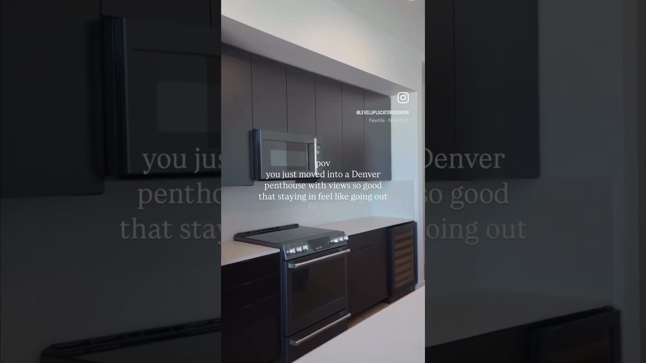 Denver Luxury High Rise- 8 weeks free 