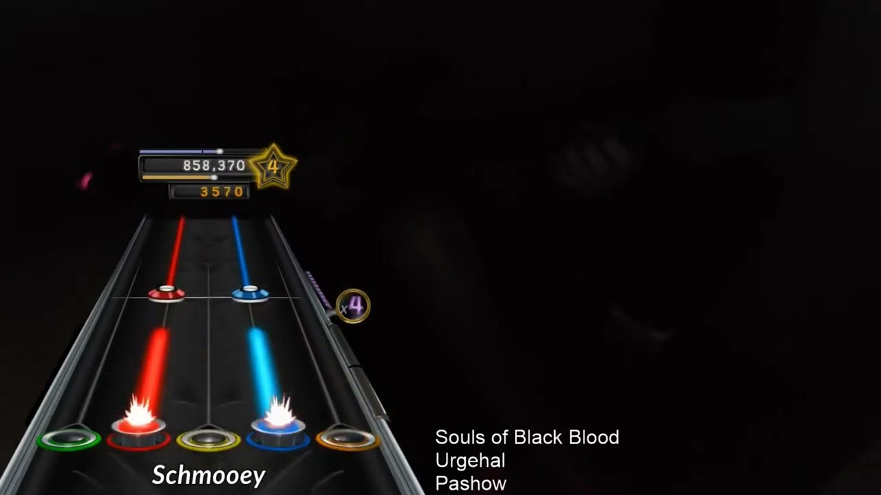 SOULS OF BLACK BLOOD ORIGINAL FIRST EVER FC!!!!!!