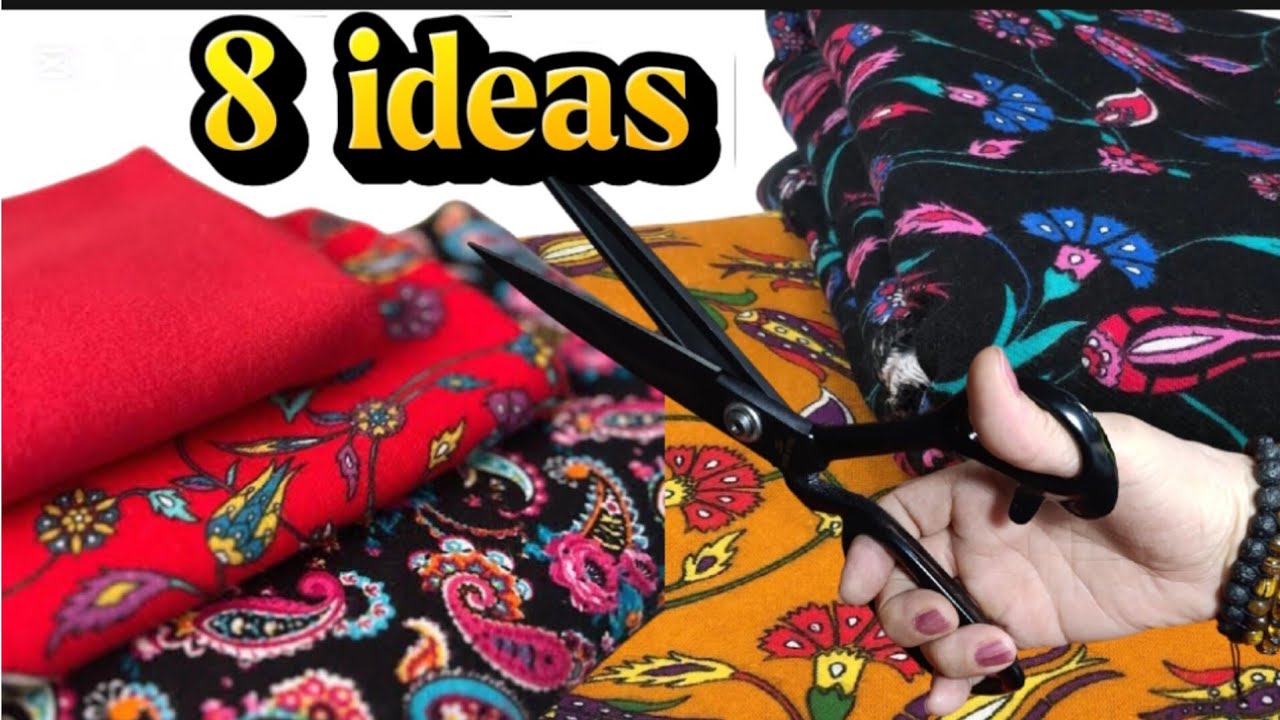 8 Amazing Easy Trousers You Can Sew From Ethnic Patterned Fabrics/NO ...