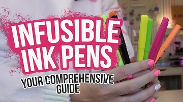 🎨✨ Your Comprehensive Guide to Infusible Ink Pens ✨🎨