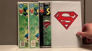 Death And Return Of Superman! All Issues, Prints, & Variants! Part 3