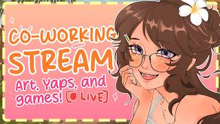 【SERIN LIVE 】 BACK WITH PRODUCTIVITY! Co-Working & Productivity #8????