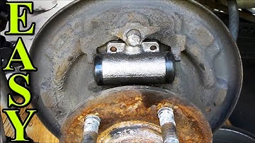 How to Replace a Wheel Cylinder
