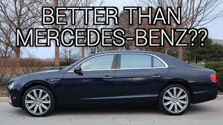2014 Bentley Flying Spur interior quality check (Unintentional ASMR)