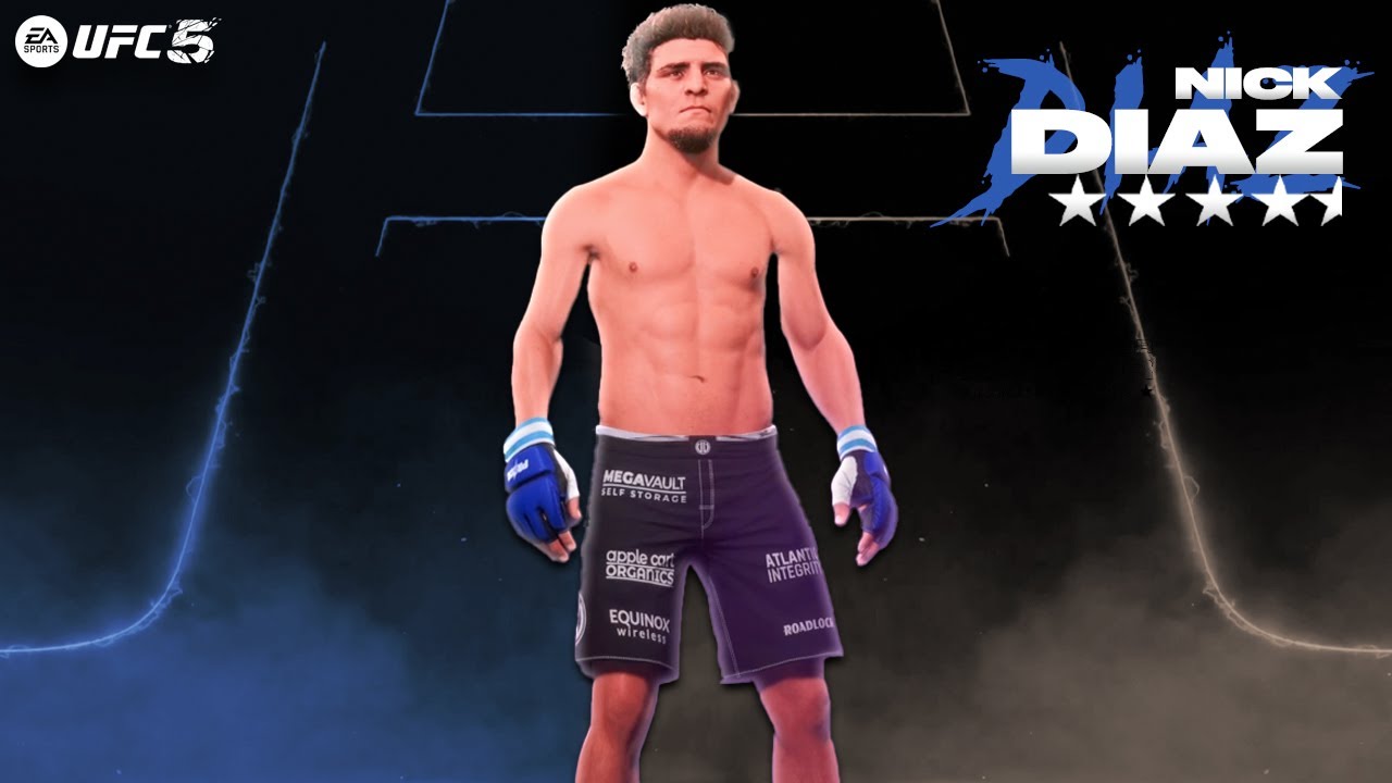 Nick Reed Ufc NEW UFC 5 Alter Ego Added: Pride Nick Diaz - YouTube