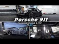 Porsche 911 turbo s  challenges of fixing damaged black paint