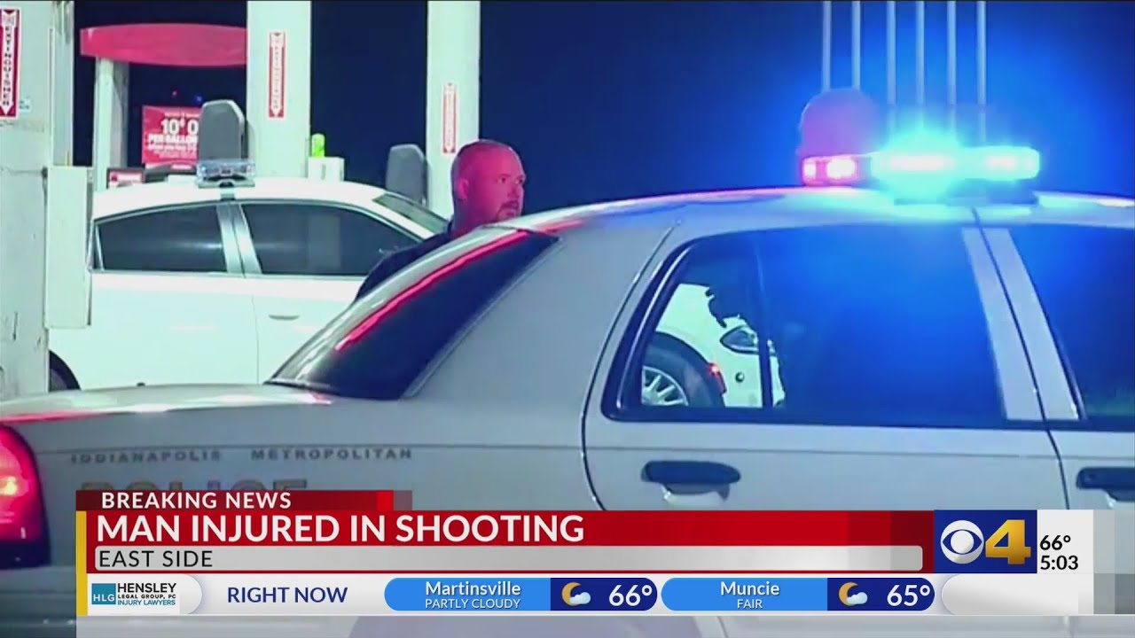 1 man hurt after east side shooting - YouTube