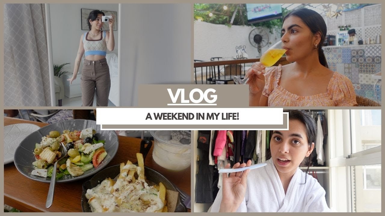 VLOG || a weekend in my life! - YouTube