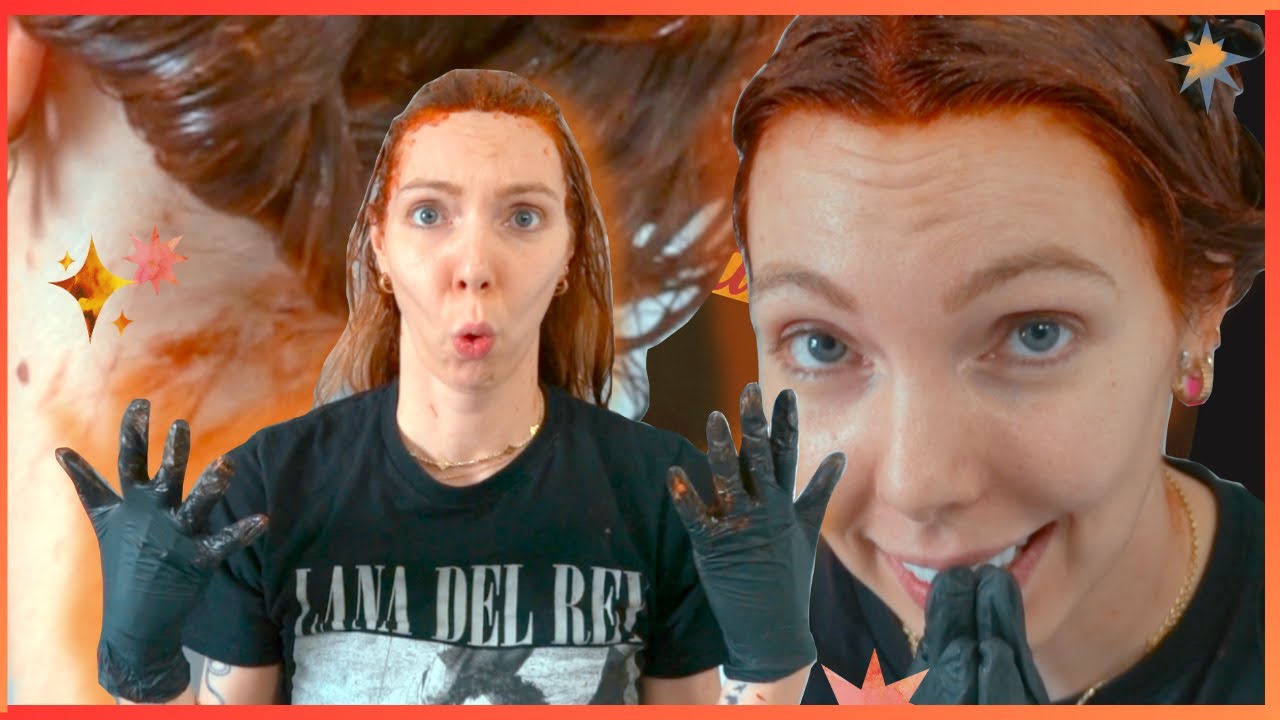 Un drama pour devenir rousse