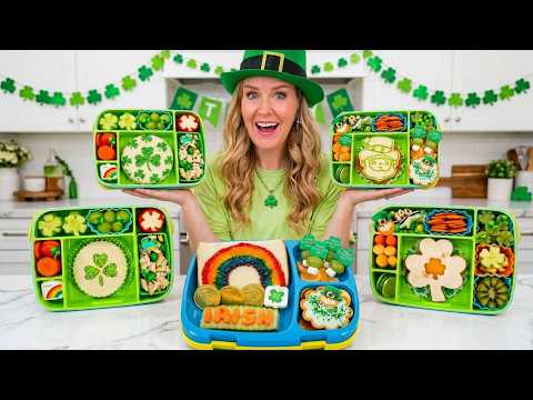 ULTIMATE St. Patrick's Day Lunch Marathon🍀