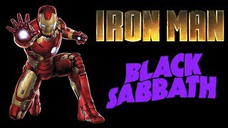 IRON MAN TRIBUTE: Black Sabbath