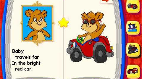 Reader Rabbit Playtime For Baby Full Walkthrough