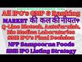 Q-Line Biotech, Autofurnish, Bio Medica SME IPO Final Decision || NFP Sampoorna IPO Listing Strategy