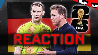 Ein NEUER im Tor! Unsere REACTION zum deutschen WM-KADER 2026! | Bohndesliga