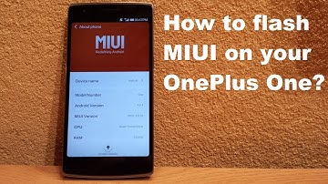 How to Install MIUI 6 on OnePlus One