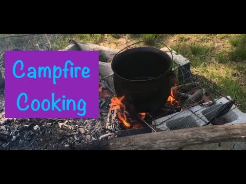 Campfire Cooking - YouTube
