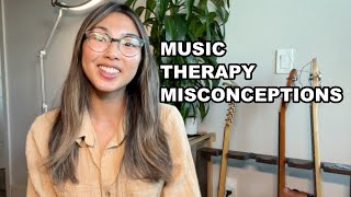 Common Music Therapy Misconceptions | Music Therapy Explained by a Music Therapist