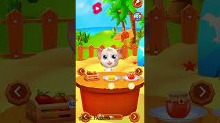 my Talking hal game #youtubeshorts #gameplay #puzzlegame screenshot 4